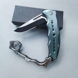 Finger Tiger Gloves Folding Pocket Knife Stainless Steel,schlagring – Bild 4