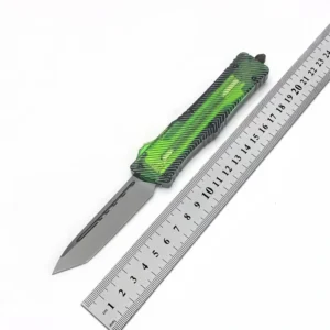 OTF-Messer mit transparentem Bernsteingriff – Bild 3