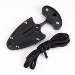 G10 Trainingsdolch EDC Schlsselanhnger Anhnger White-Collar Reise tragbares Verteidigungswerkzeug,faustmesser