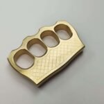 Solid Brass Knuckles Defense EDC Tools,schlagring