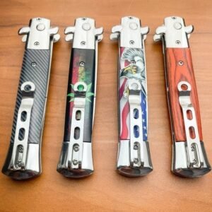 Klassisches Stiletto-Schaltermesser – Bild 4