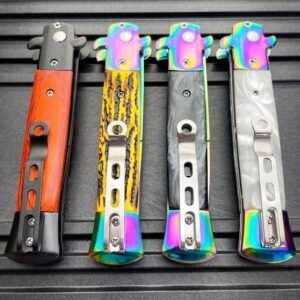 Klassisches Stiletto-Switch Blade Neu – Bild 7