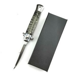 Italienische Stiletto-Kollektionen Springmesser – Bild 6