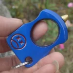 Thickened Crying Face Single Knuckle,schlagring