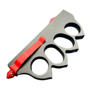 Red Trench OTF Knife US1918,schlagring – Bild 3