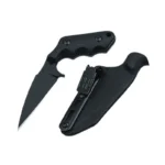 Shiyue Tactical QR Quick Reaction Tactical Claw Knife Selbstverteidigung Taktische Selbstverteidigung EDC Gerades Messer Tragbares Outdoor-Messer,faustmesser