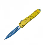 5,5" UTX70 Yellow Series Dessert Warrior OTF-Messer