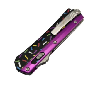 Sweet Warrior Snake OTF-Lila Schwarz – Bild 3