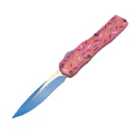 Neues Pink Donut Switchblade OTF-Messer