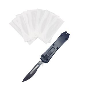 Skalpell-Allzweckmesser mit 10-Klingen-Messer Black Box Cutter