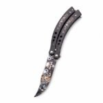 CSGO Balisong Butterfly Taktischer Kampftrainer