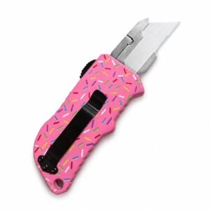 Utility Knife UK Dessert Warrior Donut-Messer, Kastenschneider