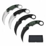 Karambit-Messer Shadow Kleines Klauenmesser Klauenmesser Selbstverteidigungsmesser Machete