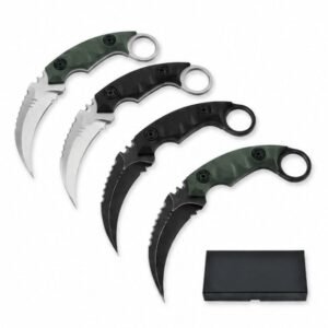 Karambit-Messer Shadow Kleines Klauenmesser Klauenmesser Selbstverteidigungsmesser Machete