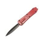 3,25″ Taschen-Mini-Springmesser – Rot