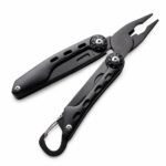 Tragbare Multitool-Messerzange, Stahl-Klappzange, Messer, Outdoor-Multifunktionszange