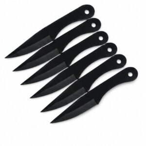 Outdoor Yuri Dartmesser Wurfmesser aus Edelstahl
