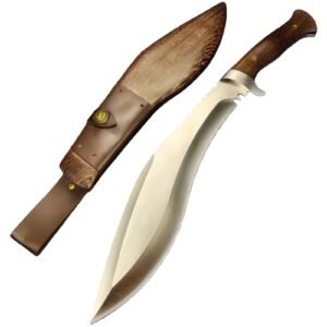 Kukri-Messer des König der Löwen mit Holzscheide, Kukri-Machete