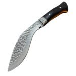 Damaskus-Nepal Supreme Hundebeinmesser