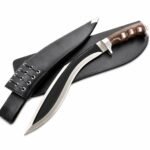 Hochwertiger, handgefertigter Kukri aus 98-Karat-Königsqualität.