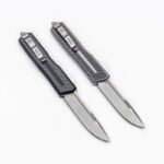 Microtech New Navy Beetle OTF-Messer aus Kohlefaser der 2. Generation