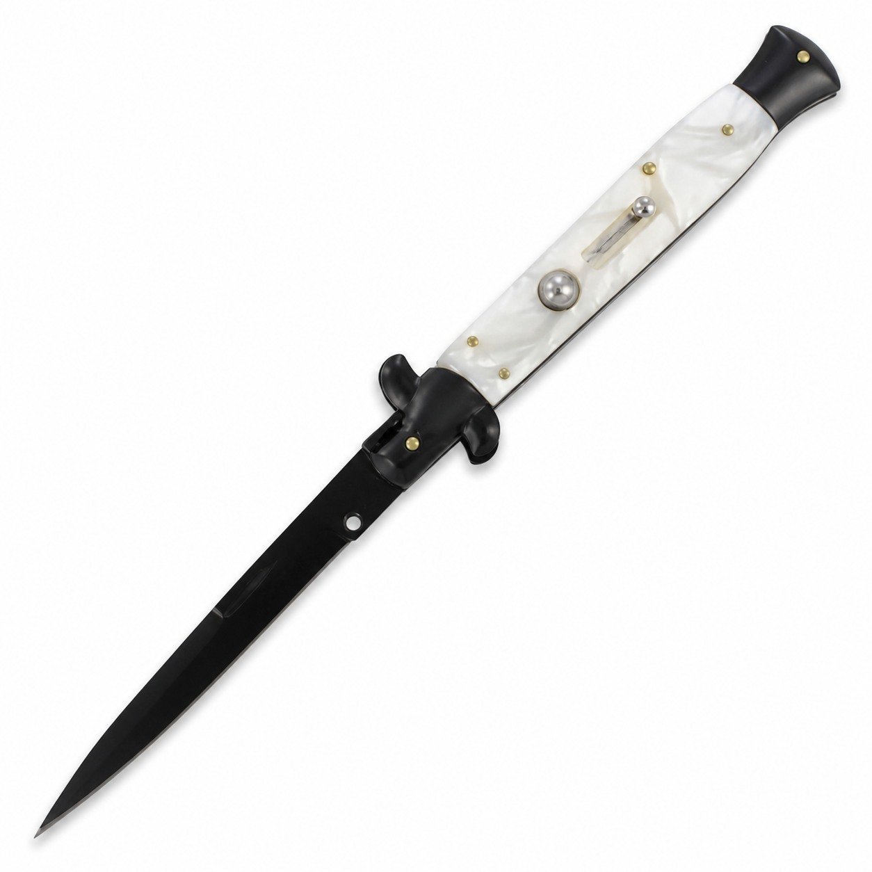44525-main-white-clean Italienisches Stiletto-Messer – Springmesser mit Druckknopf