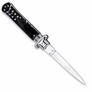 Multifunktionales klappbares Stiletto-Messer mit Boxöffner