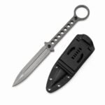 Zweischneidiger Kresia-Dolch mit acht Löchern