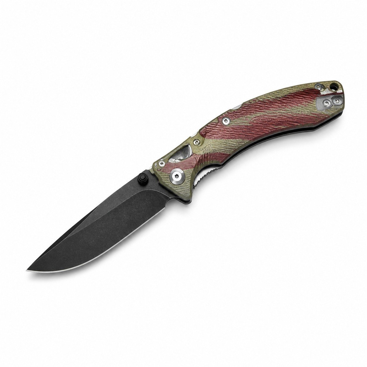 46065-main-white-clean Microtech Amphibious Resident Evil Edition Klappmesser