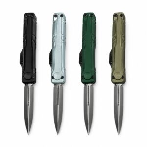 Microtech Divine Fire OTF-Messer