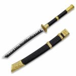 Goldenes Qilin-Kampfmesser