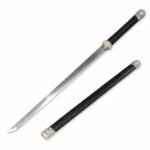 Frost-Messer mit feststehender Klinge