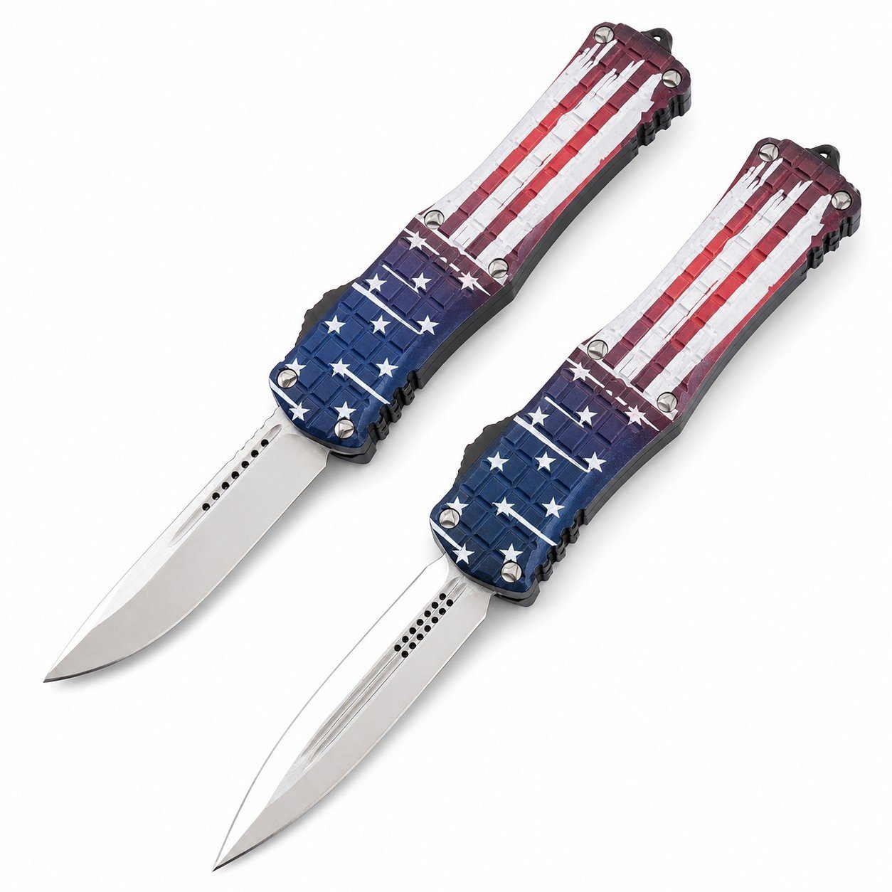 46492-main-white-clean Microtech Hera OTF-Messer mit US-Flagge