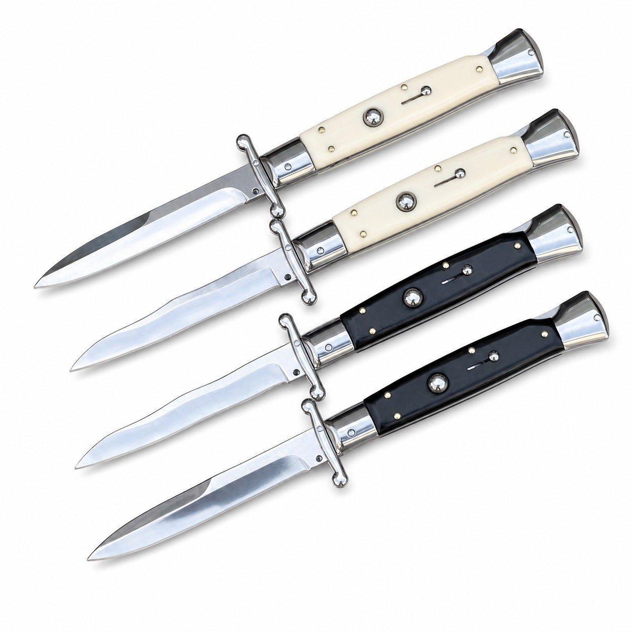 47045-main-white-clean AKC 11-Zoll-Guard-Messer mit seitlicher Öffnung