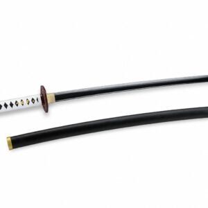 Demon Slayer Fukuoka Volunteer Warrior Messer mit fester Klinge