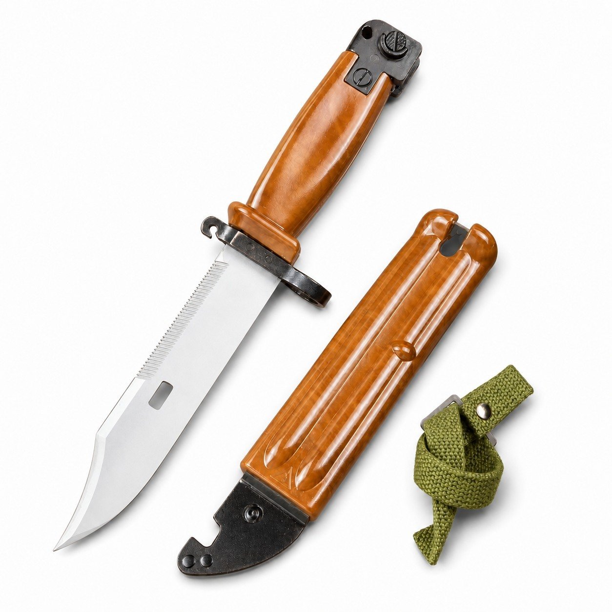 47612-main-white-clean AKM Sting Messer mit fester Klinge