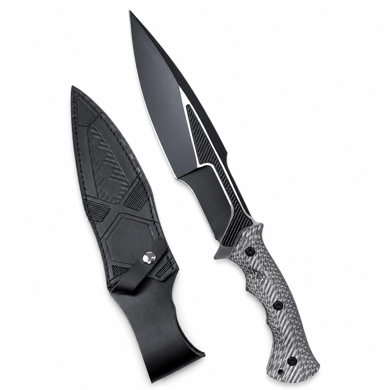 47680-main-white-clean M48 Suicide Squad Messer mit feststehender Klinge