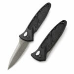 Micro-Tech-Navy-SEAL-Einheiten springen seitwärts mit großartigem Switchblade-Geschick