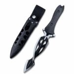 Kombiniert mit einem M48 Spiral Flat Spines Messer mit feststehender Klinge