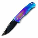 Butterfly 535 M390 Ultra Mirror DLC Ice Crystal Griff aus Titanlegierung SF Express Klappmesser