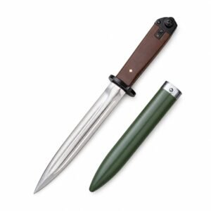 Achttägiges Minor Straightness-Messer mit feststehender Klinge