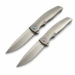 Yuji Evolver M390 Klappmesser mit Titangriff