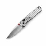 Butterfly-Klappmesser mit 535-Mesh-Aluminiumgriff