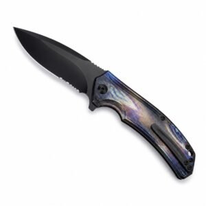 Tanz der Undead M390 Schleif-DLC-Klinge, Griff aus Titanlegierung, SF Express