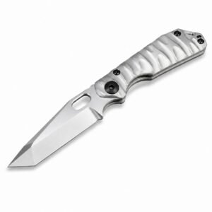 Das Pioneer SMF M390 SF Express Klappmesser mit Griff aus Titanlegierung