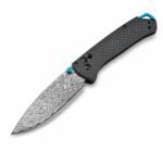 Butterfly 535 Kohlefaser-Damast-Klappmesser