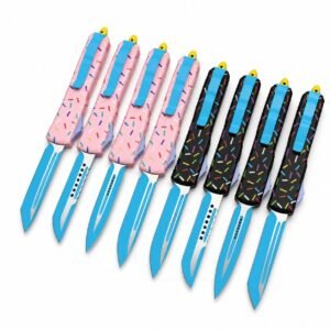 Microtech UT Donut OTF-Messer mit Zinkgriff