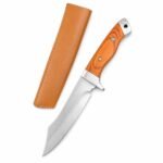 (B26) Bucks taktisches gerades Messer mit fester Klinge
