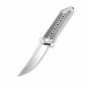 Begg Klappmesser mit Griff aus Titanlegierung