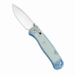 Butterfly 535 Klappmesser mit transparentem G10-Griff